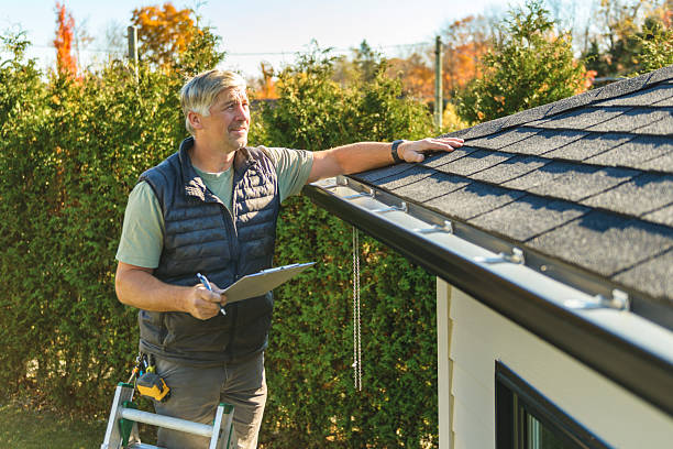 Professional Roofing technician working in Cedar Key, FL